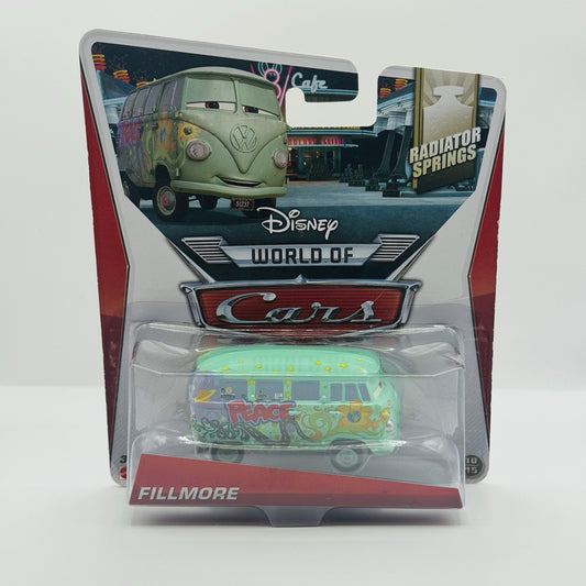 Disney Pixar Cars - FILLMORE Radiator Springs 2014 - 1:55 Diecast