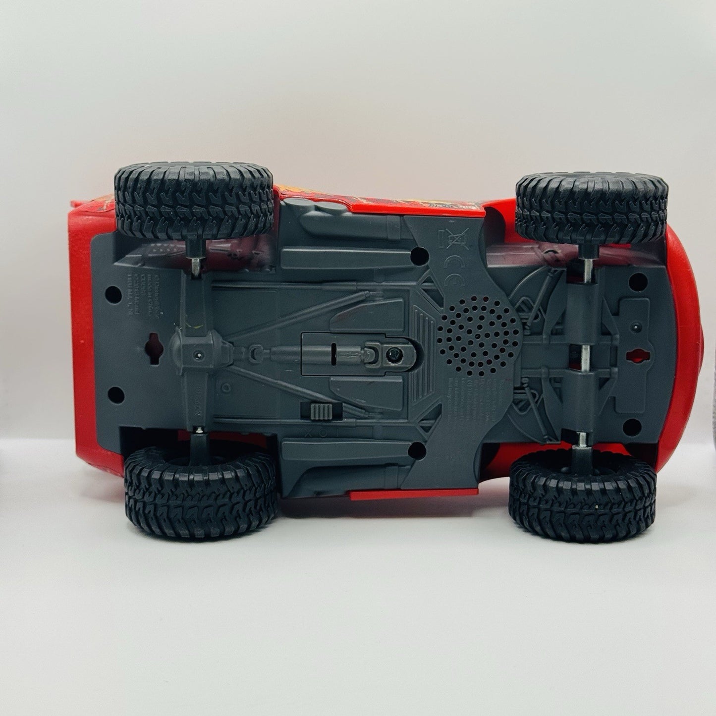 Disney Pixar Cars LARGE OFF-ROAD RACIN’ MCQUEEN Radiator Springs 500 TALKING 8”
