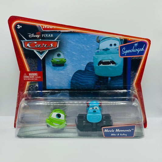 Disney Pixar Cars - MIKE & SULLEY Monster's INC Supercharged 2007 - 1:55 Diecast