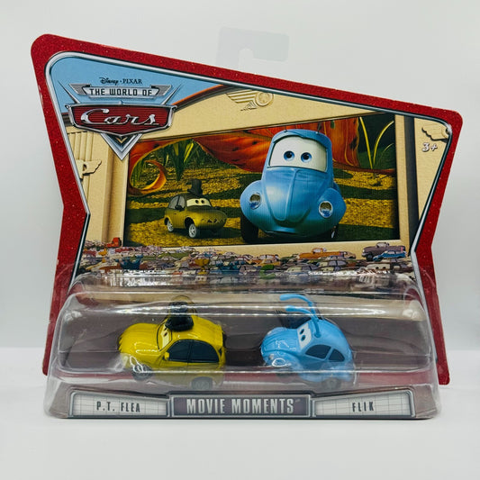 Disney Pixar Cars - PT FLEA & FLIK A Bug's Life World of Cars 2008- 1:55 Diecast