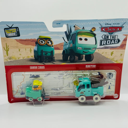 Disney Pixar Cars - SARAH COGGS & NORIYUKI On The Road 2022 - 1:55 Diecast