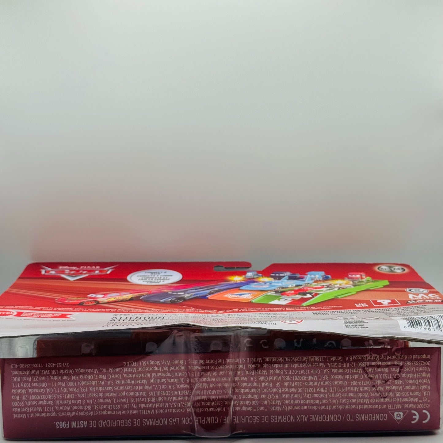 Disney Pixar Cars - THE KING & PITTY LAUNCHER 2022 - 1:55 Diecast