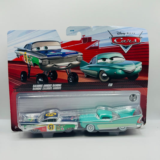 Disney Pixar Cars - SALUDOS AMIGOS RAMONE & FLO 2022 - 1:55 Diecast