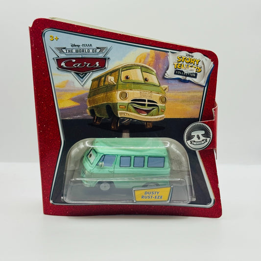 Disney Pixar Cars - STORY TELLERS DUSTY RUST-EZE 2009 - 1:55 Diecast