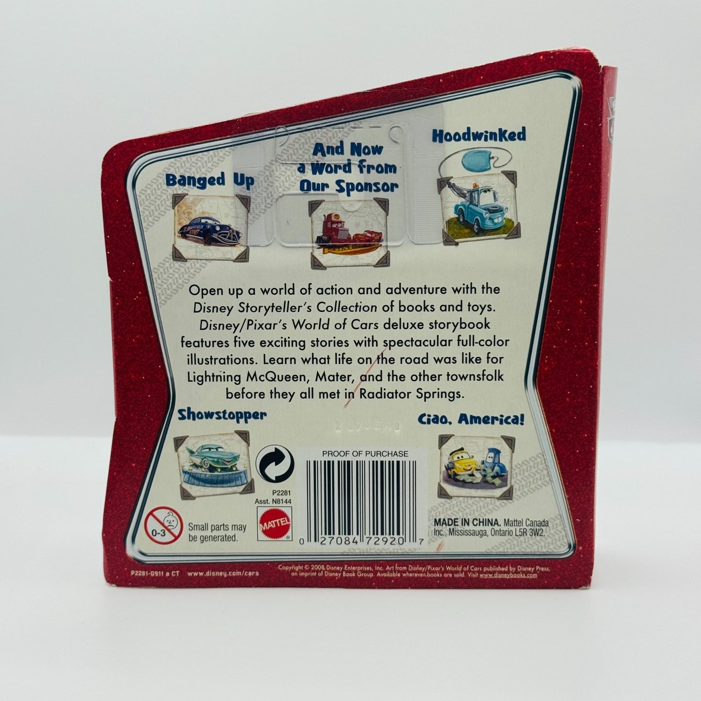 Disney Pixar Cars - STORY TELLERS FLO 2009 - 1:55 Diecast