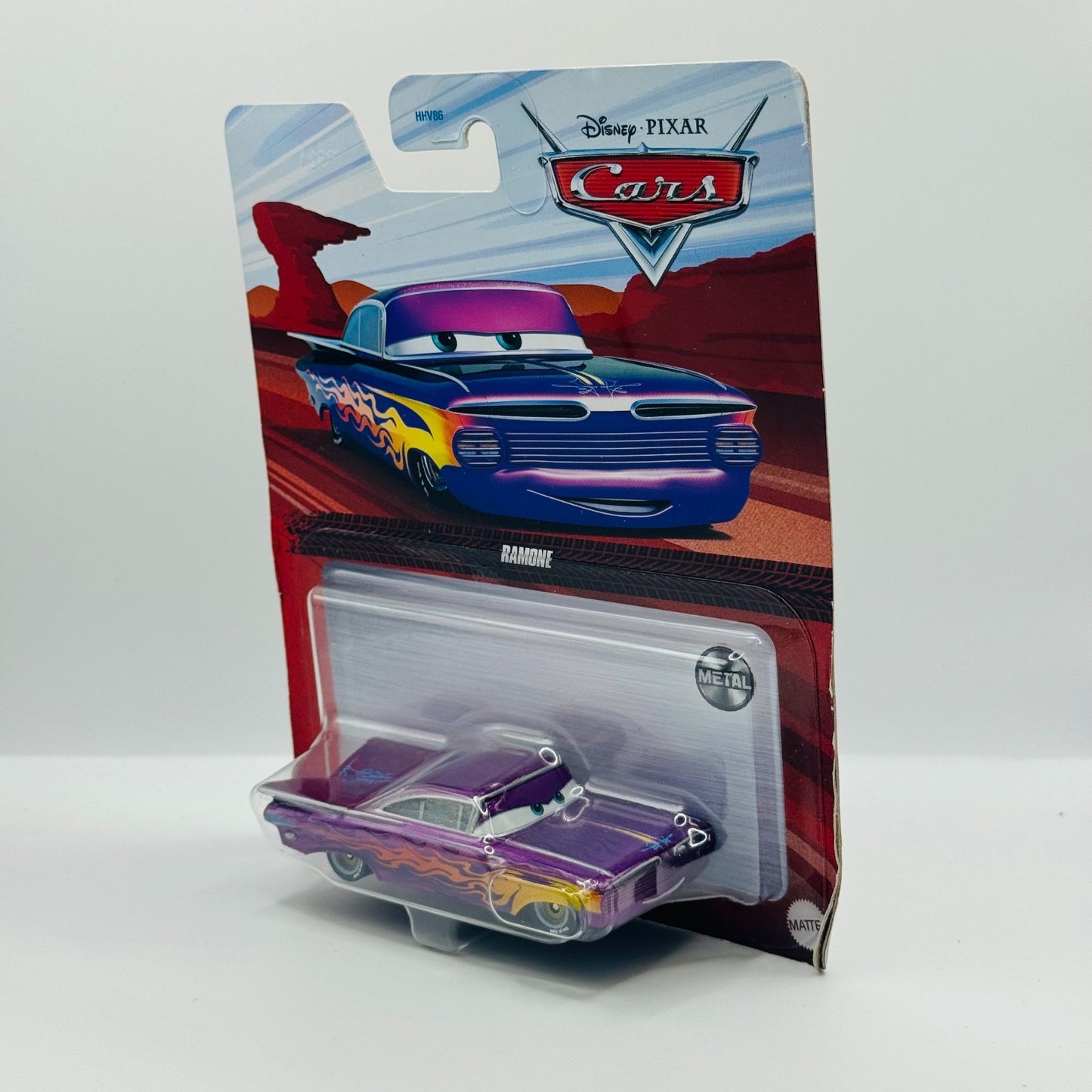 Disney Pixar Cars - PURPLE RAMONE 2022 - 1:55 Diecast