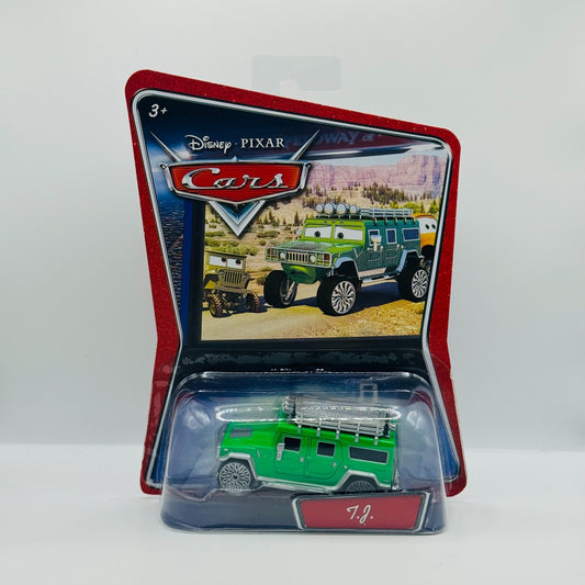 Disney Pixar Cars - TJ HUMMER "TUFF GUY" Supercharged 2007 - 1:55 Diecast