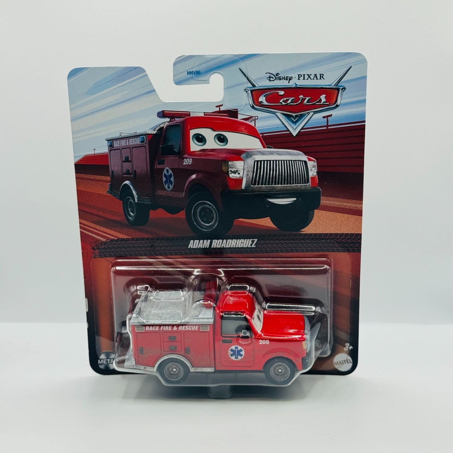 Disney Pixar Cars - ADAM ROADRIGUEZ On The Road 2024 - 1:55 Diecast
