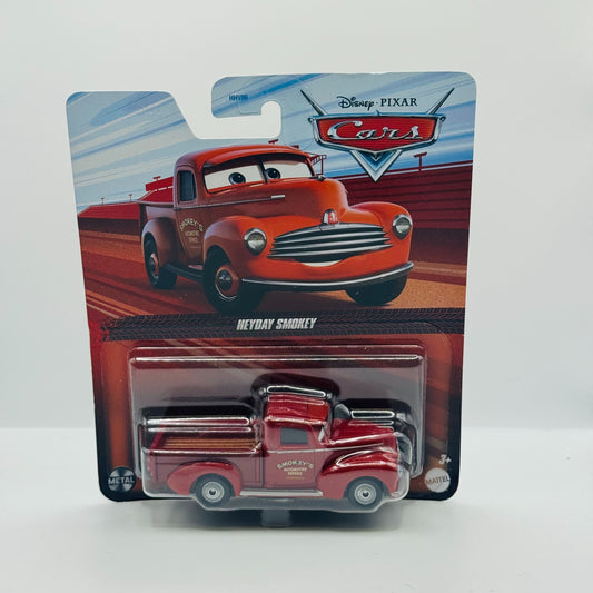 Disney Pixar Cars - HEYDAY SMOKEY 2024 - 1:55 Diecast
