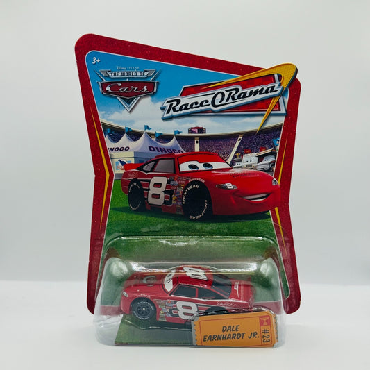 Disney Pixar Cars - DALE EARNHARDT JR. BUDWEISER Race O Rama 2009 - 1:55 Diecast