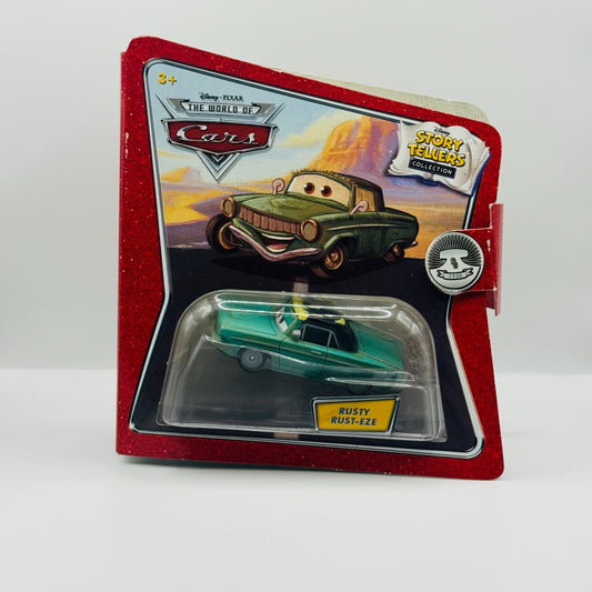 Disney Pixar Cars - STORY TELLERS RUSTY RUST-EZE 2009 - 1:55 Diecast
