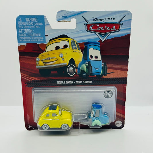 Disney Pixar Cars - LUIGI & GUIDO 2022 - 1:55 Diecast