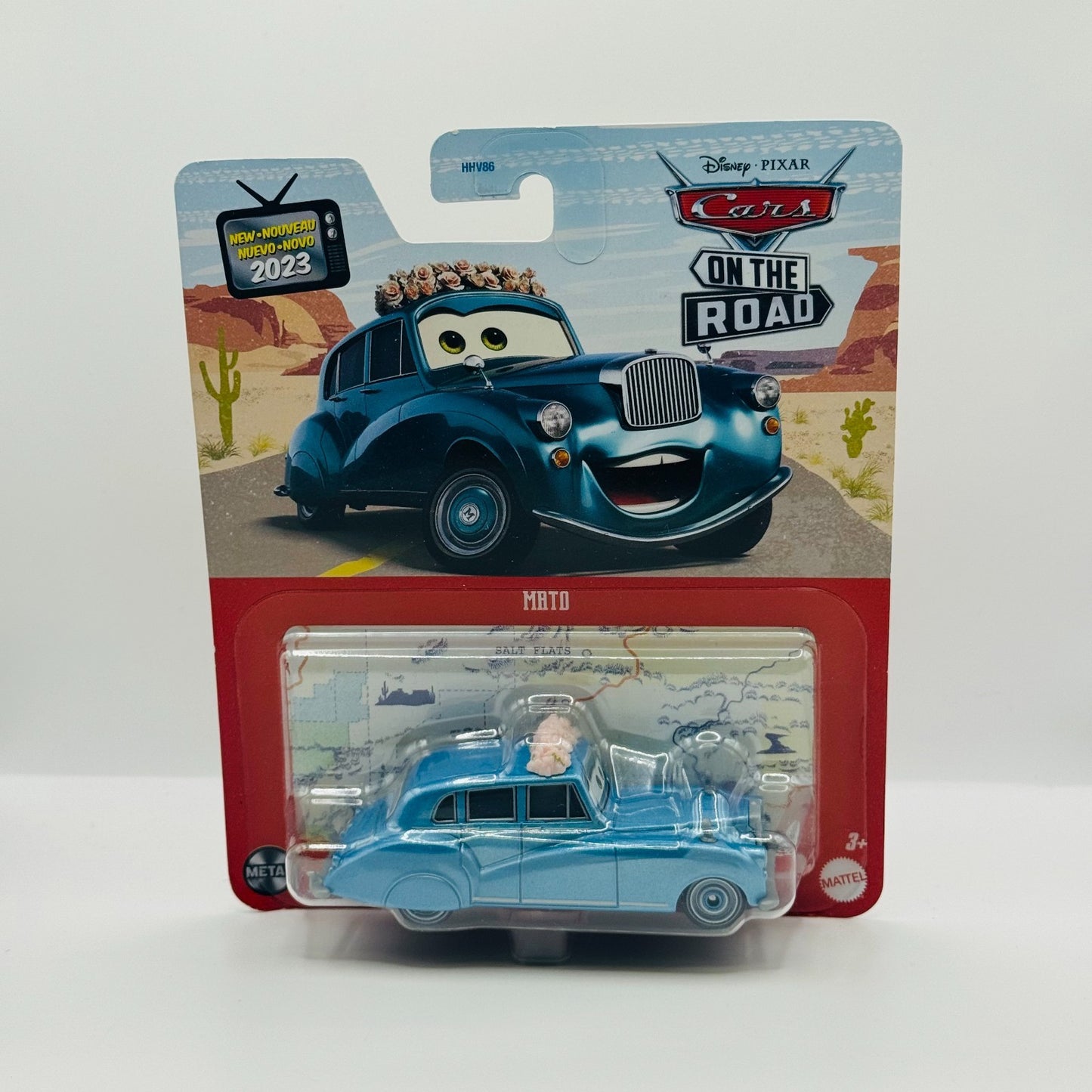 Disney Pixar Cars - MATO  On The Road 2023 - 1:55 Diecast