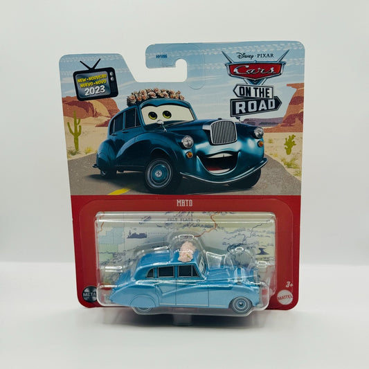 Disney Pixar Cars - MATO  On The Road 2023 - 1:55 Diecast