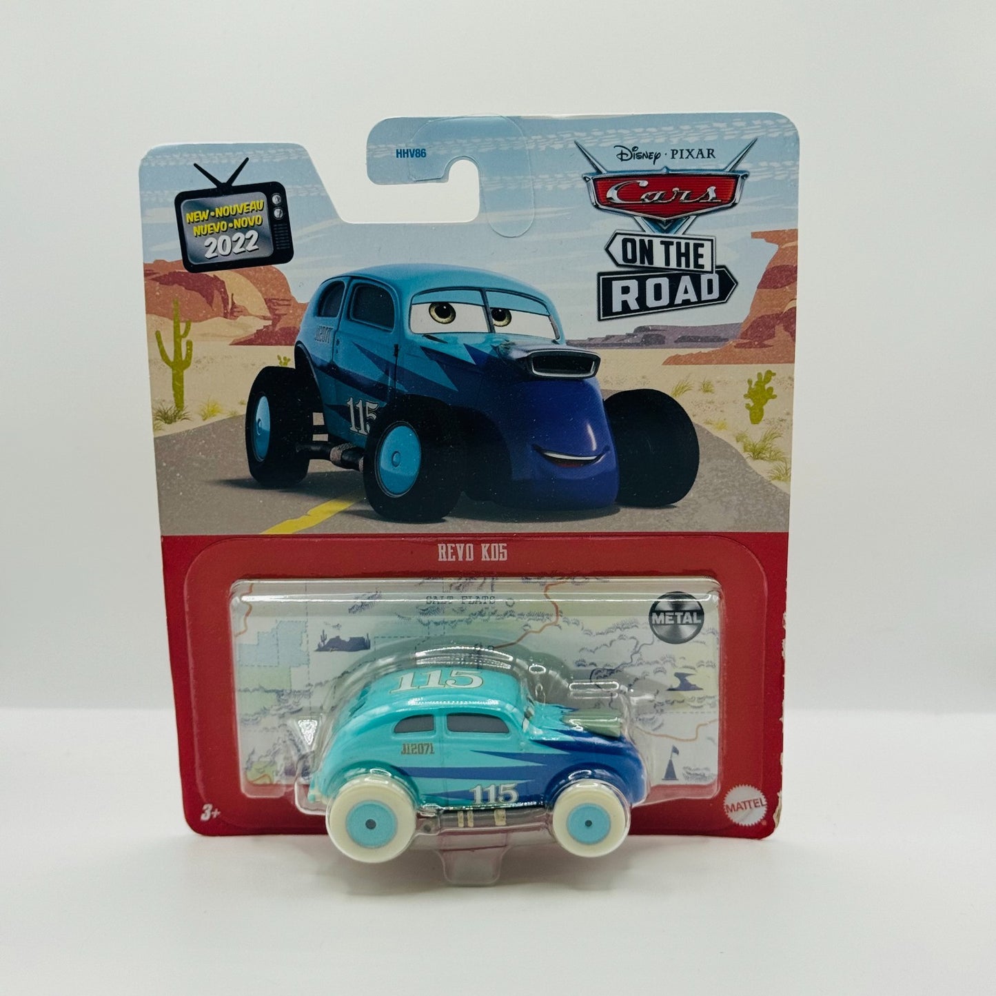 Disney Pixar Cars - REVO KOS On The Road 2022 - 1:55 Diecast