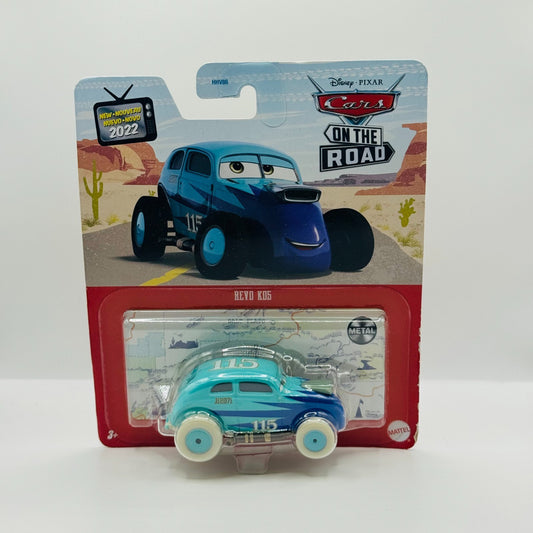 Disney Pixar Cars - REVO KOS On The Road 2022 - 1:55 Diecast