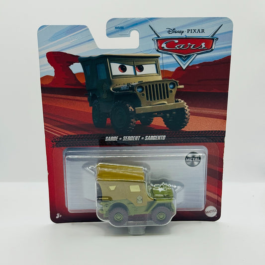 Disney Pixar Cars - SARGE 2022 - 1:55 Diecast