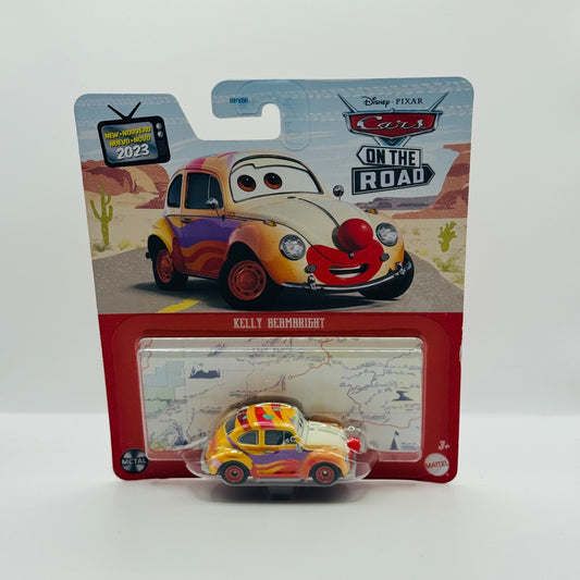 Disney Pixar Cars - KELLY BEAMBRIGHT On The Road 2023 - 1:55 Diecast