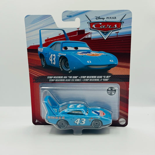 Disney Pixar Cars - THE KING STRIP WEATHERS 2022 - 1:55 Diecast