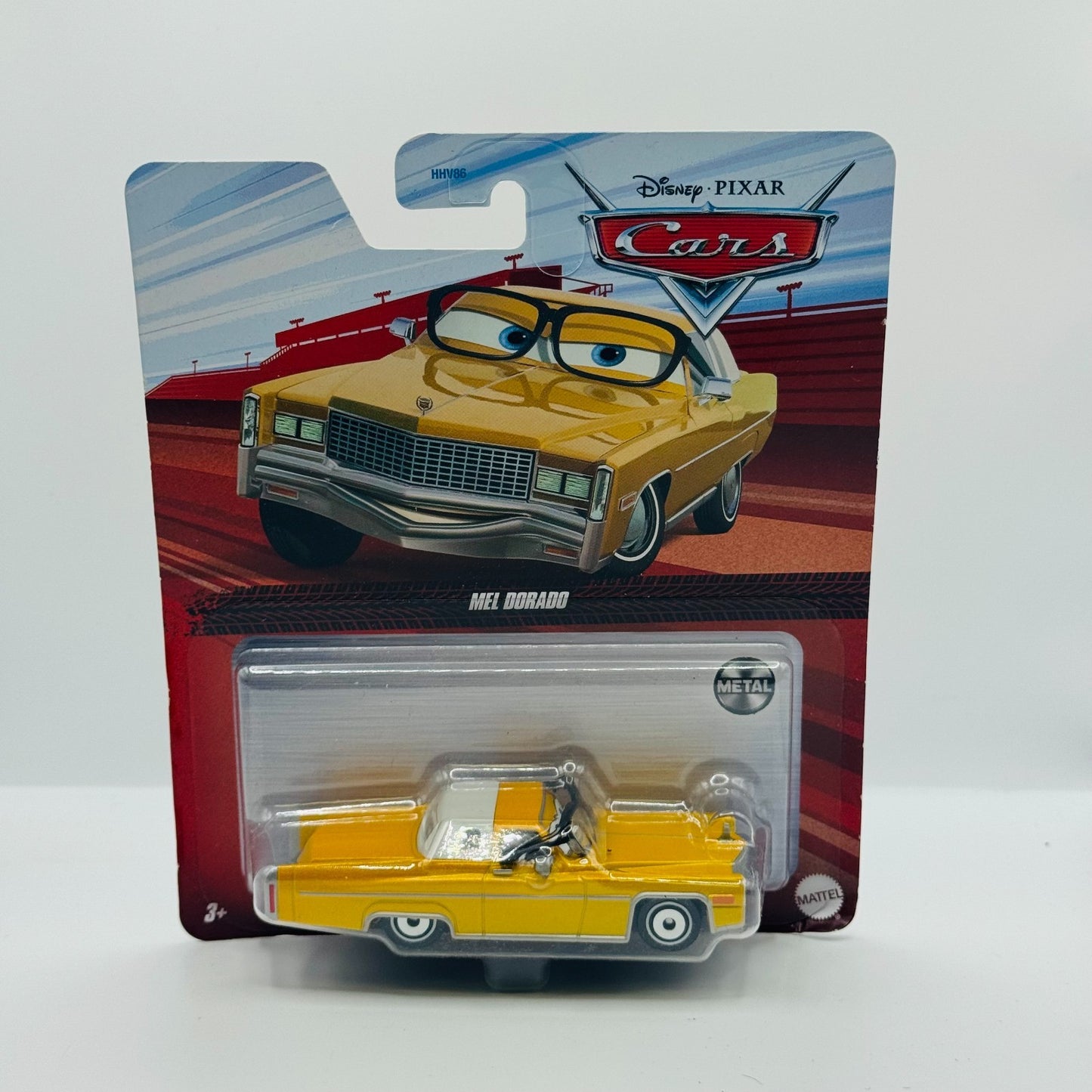 Disney Pixar Cars - MEL DORADO 2022 - 1:55 Diecast
