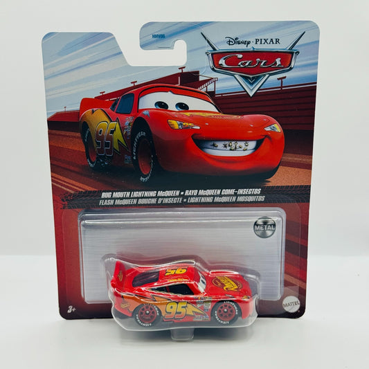 Disney Pixar Cars - BUG MOUTH LIGHTNING MCQUEEN 2022 - 1:55 Diecast