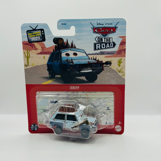 Disney Pixar Cars - JEREMY On The Road 2023 - 1:55 Diecast