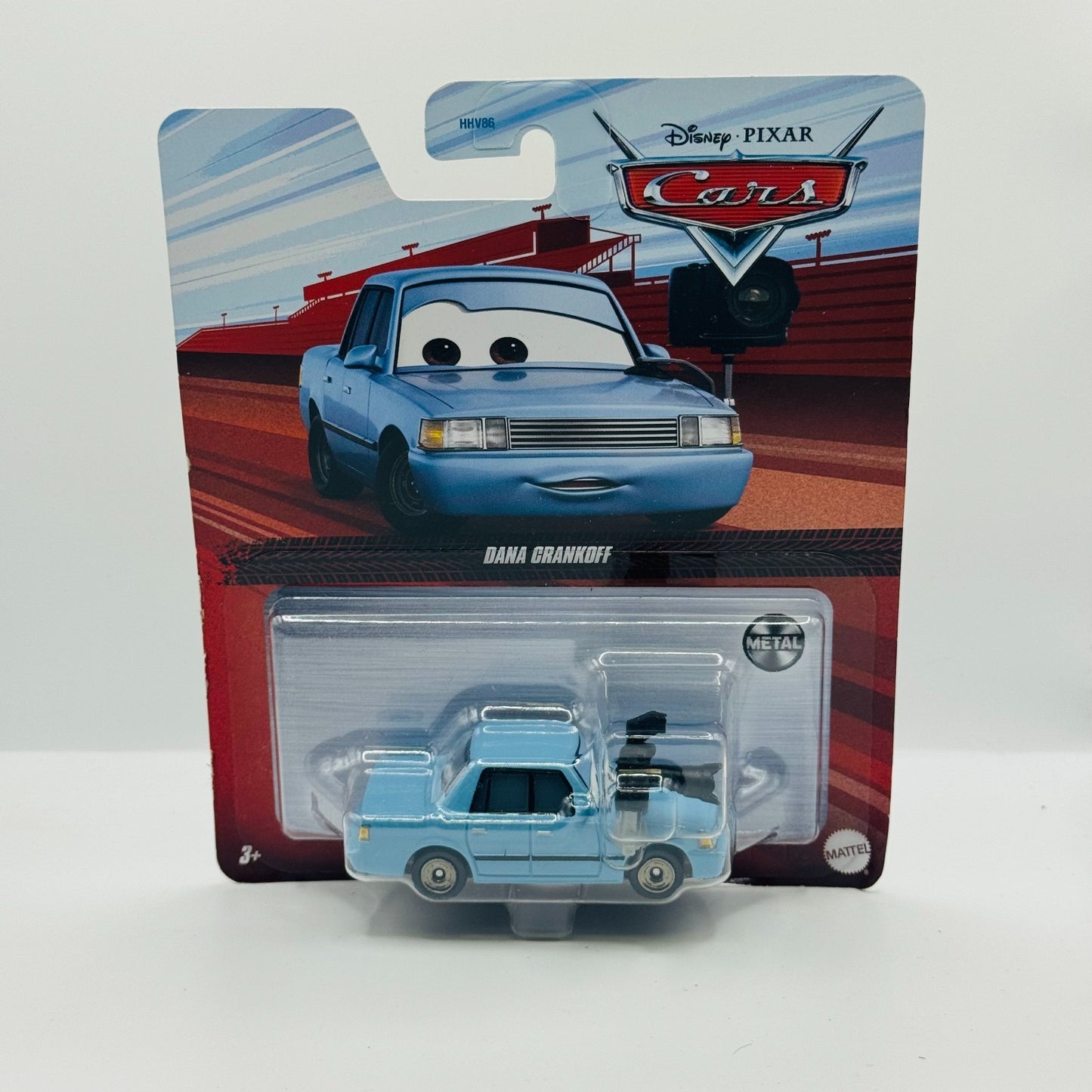 Disney Pixar Cars - DANA CRANKOFF 2022 - 1:55 Diecast