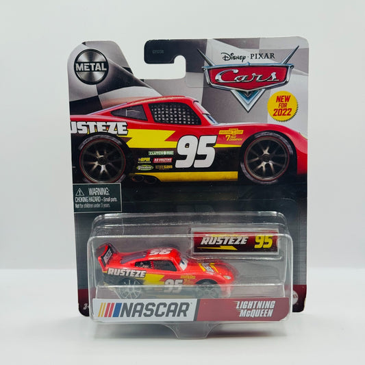 Disney Pixar Cars - NASCAR LIGHTNING MCQUEEN 2021 - 1:55 Diecast