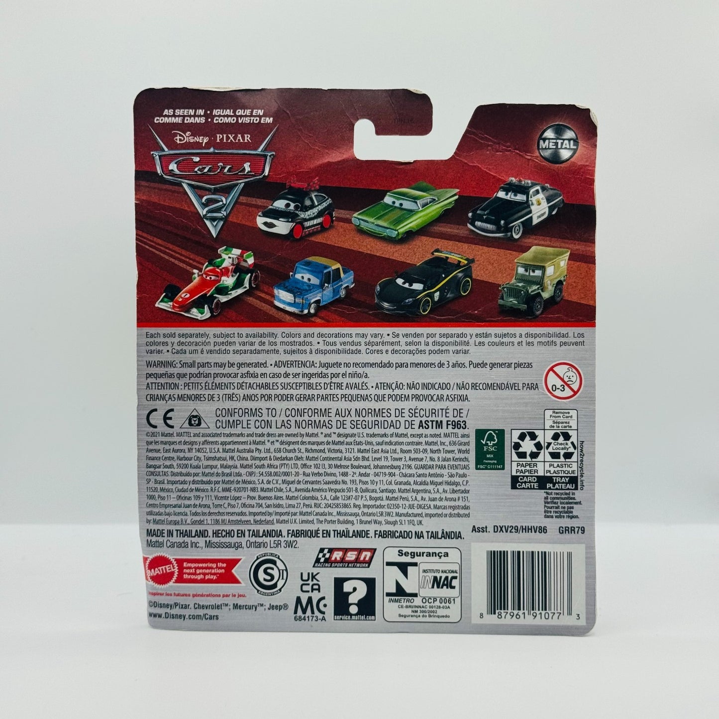 Disney Pixar Cars Toon - KABUTO Tokyo Mater 2022- 1:55 Diecast