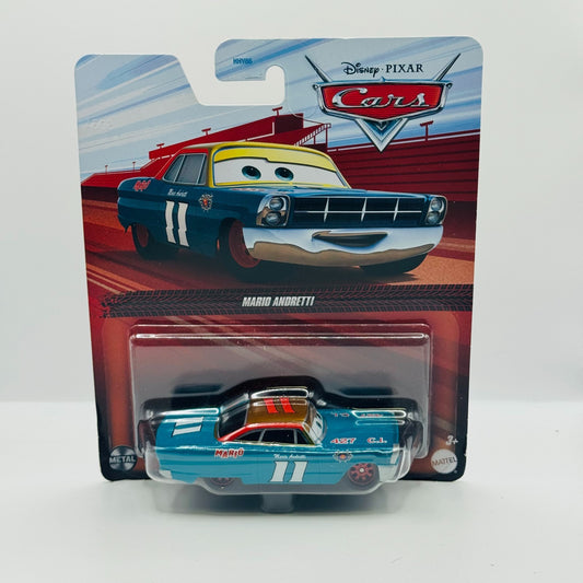 Disney Pixar Cars - MARIO ANDRETTI 2023 - 1:55 Diecast