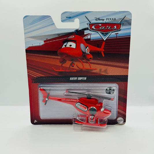 Disney Pixar Cars - KATHY COPTER 2022 - 1:55 Diecast