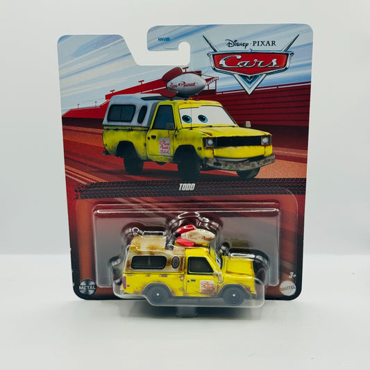 Disney Pixar Cars - TODD THE PIZZA PLANET TRUCK 2023 - 1:55 Diecast