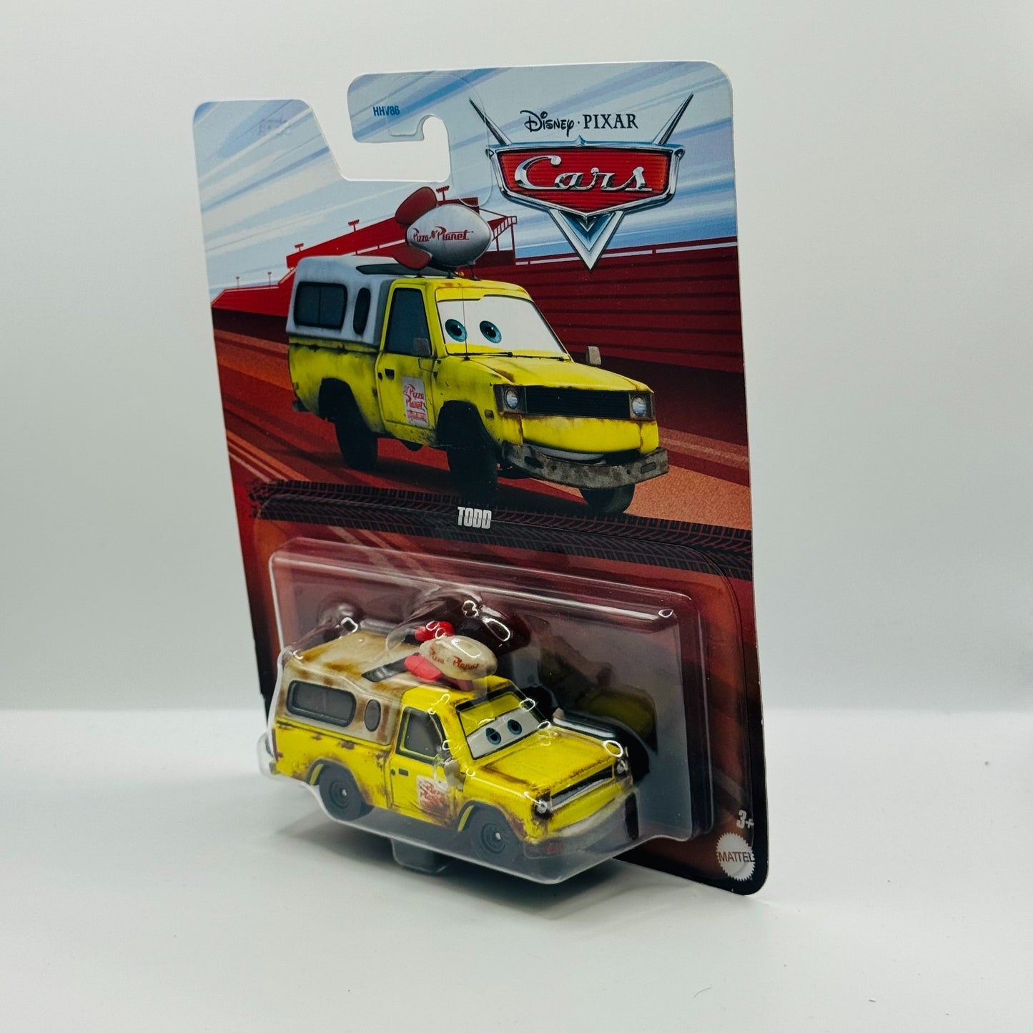 Disney Pixar Cars - TODD THE PIZZA PLANET TRUCK 2023 - 1:55 Diecast