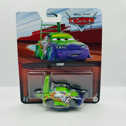 Disney Pixar Cars - WINGO WITH FLAMES 2024 - 1:55 Diecast