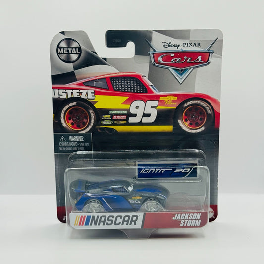 Disney Pixar Cars - NASCAR JACKSON STORM 2021 - 1:55 Diecast
