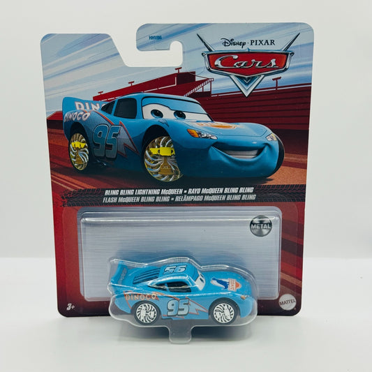 Disney Pixar Cars - DINOCO BLING BLING LIGHTNING MCQUEEN 2022 - 1:55 Diecast