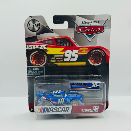 Disney Pixar Cars - NASCAR ARIC ALMIROLLING RETREAD 2021 - 1:55 Diecast