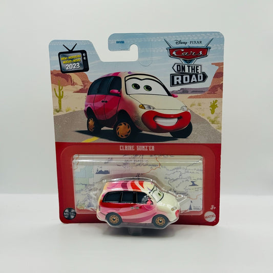 Disney Pixar Cars - CLARE GUNZ'ER On The Road 2022 - 1:55 Diecast