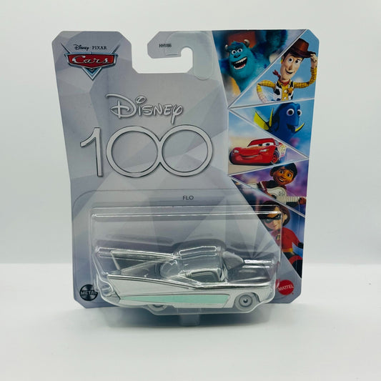 Disney Pixar Cars - DISNEY 100 FLO SILVER 2023 - 1:55 Diecast
