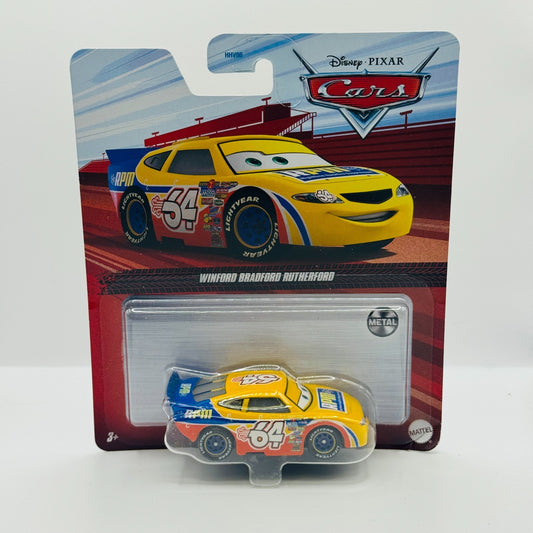 Disney Pixar Cars - RPM WINFORD BRADFORD RUTHERFORD Piston Cup 2022 1:55 Diecast