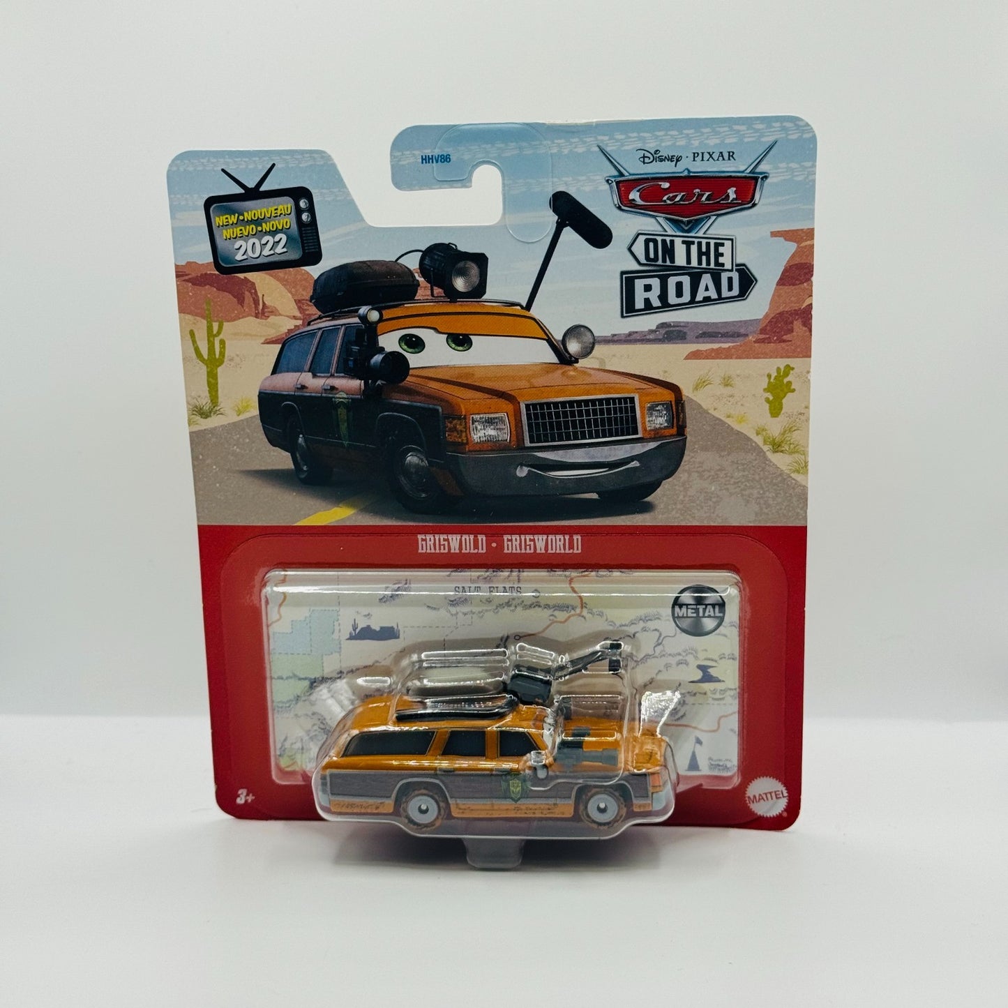 Disney Pixar Cars - GRISWOLD On The Road 2022 - 1:55 Diecast