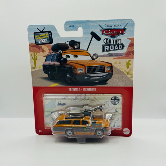 Disney Pixar Cars - GRISWOLD On The Road 2022 - 1:55 Diecast