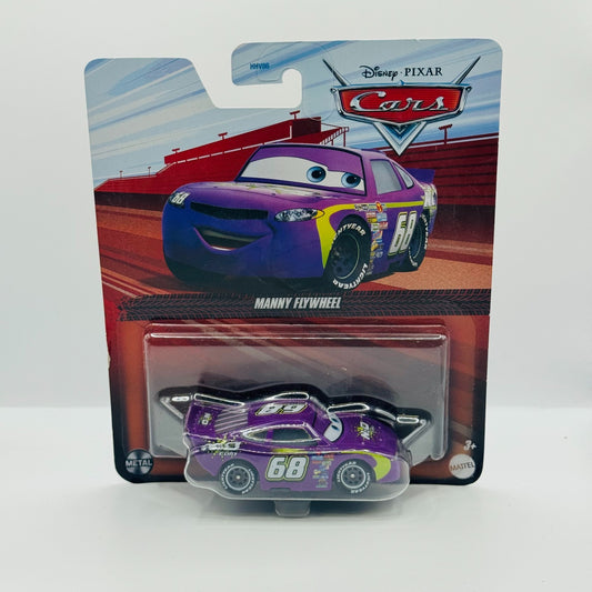 Disney Pixar Cars - N2O COLA MANNNY FLYWHEEL Piston Cup 2024 - 1:55 Diecast