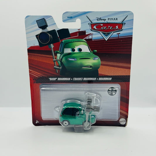 Disney Pixar Cars - DASH BOARDMAN 2022 - 1:55 Diecast