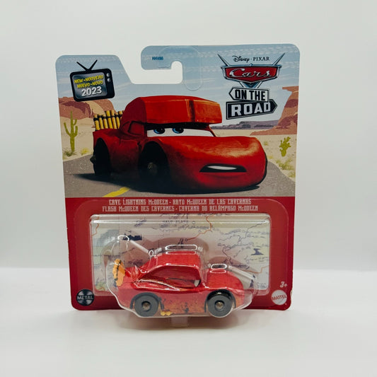 Disney Pixar Cars - CAVE LIGHTNING MCQUEEN  On The Road 2023 - 1:55 Diecast