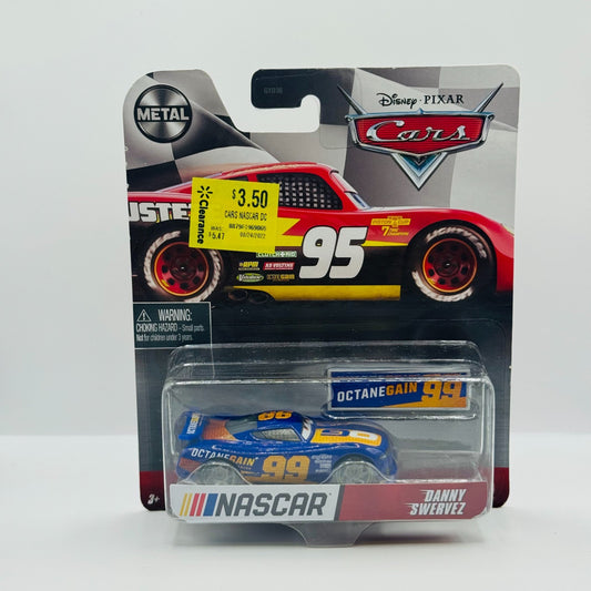 Disney Pixar Cars - NASCAR DANNY SWERVEZ 2021 - 1:55 Diecast