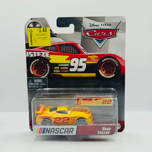 Disney Pixar Cars - NASCAR GOGO LOGANO FIBER FUEL 2021 - 1:55 Diecast