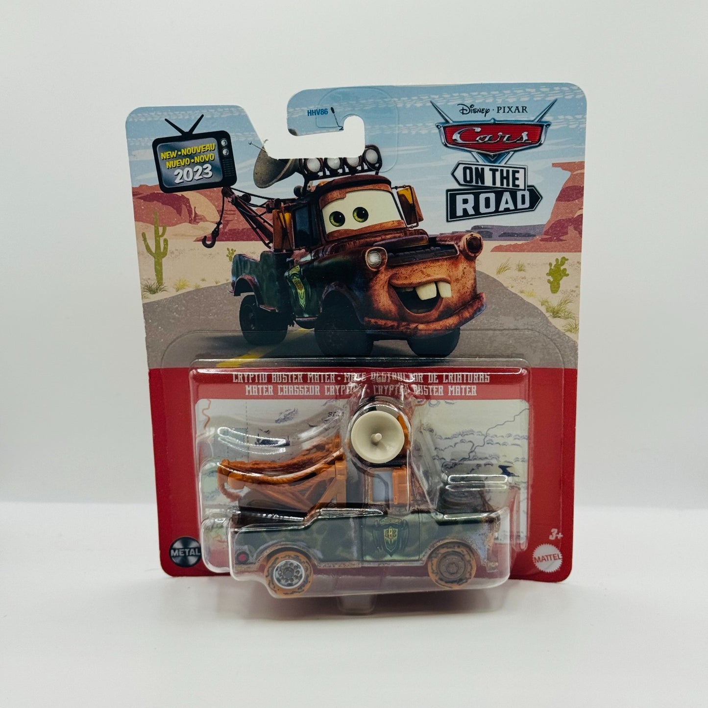 Disney Pixar Cars - CRYPTID BUSTER MATER  On The Road 2022 - 1:55 Diecast