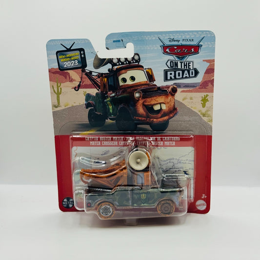 Disney Pixar Cars - CRYPTID BUSTER MATER  On The Road 2022 - 1:55 Diecast