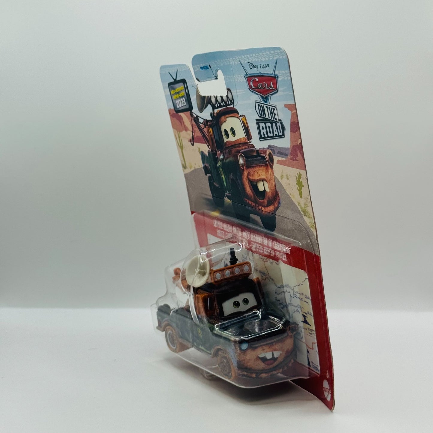 Disney Pixar Cars - CRYPTID BUSTER MATER  On The Road 2022 - 1:55 Diecast